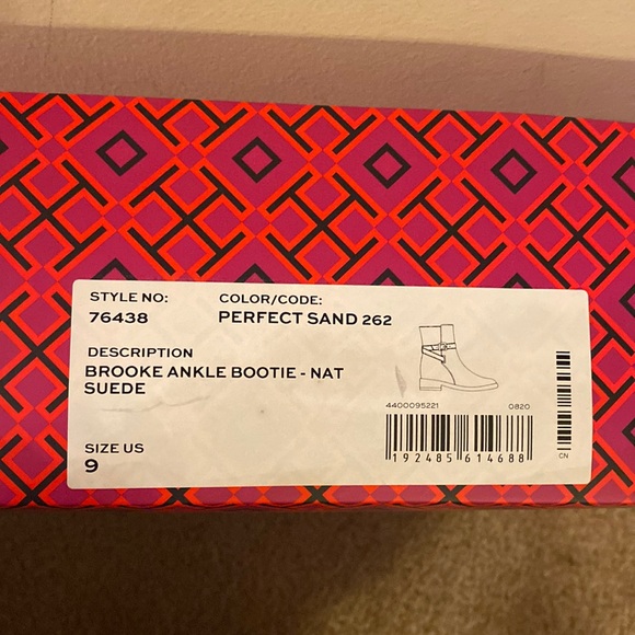 Brand new Tory Burch ankle bootie - Picture 9 of 9